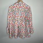 John Mark Hummingbird Print Button Up Art to Wear Shirt Large Photo 6