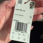 Adidas 🆕  Kaptir 3.0 Womens 12 Black Gray Athletic Sneakers Running‎ Gym Shoes Photo 9