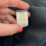 Helmut Lang Women’s  black stretch pants skinny leg medium rise size small Photo 6