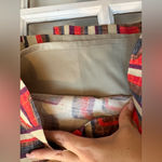 Boden Modern Preppy Pencil Skirt Knit Career Chic Cotton Blend Size 6 Small US Red Photo 7