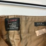 J.Crew  khaki utility skirt sz 4 City Fit. Photo 2