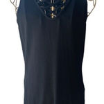 Doe & Rae black cutout detail top S Photo 0