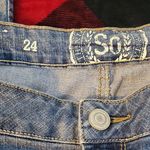 SO NWOT  Plus Size Boot Cut Jeans Women's Size 24 Photo 1