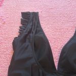 SheIn Swim Summer Beach Women's Ruffled Halterneck One-Piece Swimsuit Carnival Photo 4