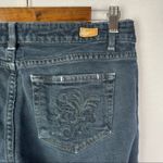 Paige Dark Wash Melrose Straight Leg Low Rise Jeans 28 Photo 2