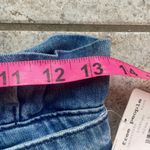 Free People Splendor in the Grass Paperbag High Waist Denim Skirt Indigo Photo 13