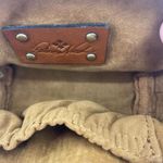 Patricia Nash Keisley Cosmetic Key Fob Leopard Calf Hair Leather Brown Zipper Photo 11