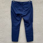Joie  Golda Blue Twill Crop Chinos 6 Lightweight Photo 6