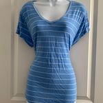 Arizona Blue Striped Top Photo 0