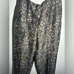 Giorgio Armani  Silk Blend Leopard Dress Pants Photo 1