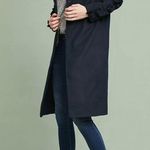 Anthropologie The fifth label ruffled sleeve coat Blue Size M Photo 0