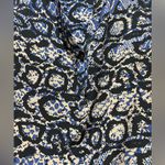 Tibi  snakeskin blouse tan black purple blue size 4 Photo 3