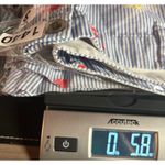 Old Navy  Women's Floral White Pinstripe Blue Shorts Sz 8 Casual Summer Vacation Photo 6