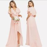 Show Me Your Mumu Audrey Maxi Dress Size Small Womens Frosty Pink Photo 1