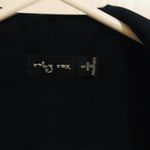 Ruby Rox  dress size 5 Juniors black short sleeve Photo 2