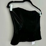 We Wore What Fitted Corset Black NWT Photo 4