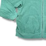 Madewell  Size XL Green Garment-Dyed Terry Zip-Up Sweatshirt Simply Sage NG568 Photo 5