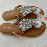 West Loop  Jeweled Sandals Photo 1