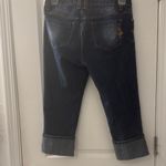 Baby Phat  Dark Wash Cropped Jeans Photo 3
