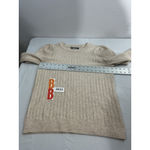 Womans Marled Reunited Clothing Large Pink Long Sleeve Pullover Sweater Photo 5