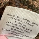 Anne Klein NWT Knit Jacket w/Detachable Fur Collar, Fire Red Holiday Size M $159 Photo 7