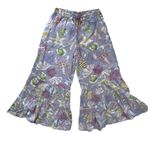 True Destiny True Destinations Resort Wear‎ Flare Pants Beach Coverup sz M New Wide Leg Photo 0