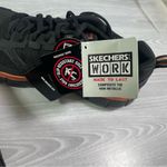 Skechers Composite Safety Toe Womens Shoes 8.5 Oil Slip Resistant 108074 BLK NEW Photo 6