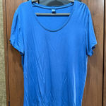 NWOT Ripskirt Hawaii Simple Tee XXL Blue Photo 0