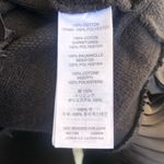 J.Crew Black Ruffle Hem Pullover Sweatshirt Size M Photo 4