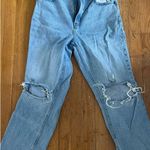 Abercrombie & Fitch Abercrombie 90s Straight Ultra High-Rise Photo 0