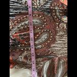 Show Diva Designs Paisley Print Long Sleeve Shirt small Pink Photo 3