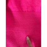 Vintage 80's Snuggler Ski Wear HOT PINK SEXY SNOW BUNNY Turtleneck Sweater Size M Photo 5