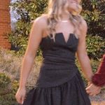 Red Dress Boutique Little Black Dress - Preppy Size Medium Photo 2