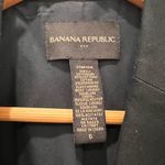 Banana Republic Factory Black Short Sleeve Blazer Size 6 Photo 1