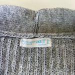 Primark Light Gray Double Breasted V Neck Cardigan Size 2XS or XXS Photo 3