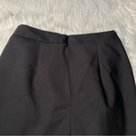 Mini Skirt Black Tulip Hem Faux Wrap M Size M Photo 5