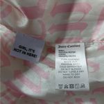 Juicy Couture  Women’s Medium Dusty Pink Teddy Trench Faux Fur Coat Long Plush Photo 9