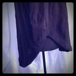 EXPRESS  Black High Low Split Side Top Size Small Photo 2