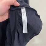 Free People NWT  FP Beach Tunic Top black size small oversized dress Photo 4