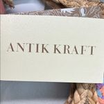 Antik Kraft Beautiful!!!  Colorful Woven Tote!! ♥️💛💜 Photo 1