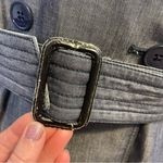 Banana Republic  Trench Coat Italian Fabric Size Large Photo 7