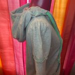 Apple Tunic Hooded Sweatshirts with Puffed Sleeve medium vintage Photo 4