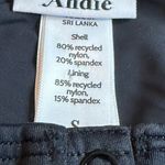 ANDIE Black One Piece Swimsuit Snap Down Bodysuit Stretch Size Small Women's Photo 8