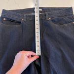 Eileen Fisher  Dark Wash Skinny Jeans‎ size 12 Photo 7
