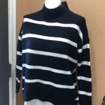 Workshop Republic Clothing Workshop Striped cowl neck sweater Photo 1