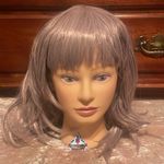 CHIAKI NANAMI Cosplay Anime Costume Jacket & Skirt EUC S w/ Pink Wig & Hair Clip Green Photo 11