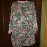 Victoria's Secret Vintage gold label medium/large semi sheer sleep shirt Photo 4