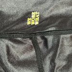 We Wore What Active Splice Leggings Cire Black NWT Size Medium Shiny Athletic Fit Photo 11