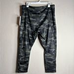 Athleta  Ultimate Camo 7/8 Tight Green size 2X NWT Photo 1