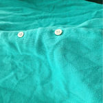 Lilly Pulitzer  Vintage White Label Cardigan Women’s Size MP Turquoise‎ Knit Photo 3